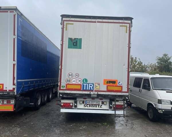 Белый МАН 18.480, объемом двигателя 12.42 л и пробегом 960 тыс. км за 24950 $, фото 2 на Automoto.ua