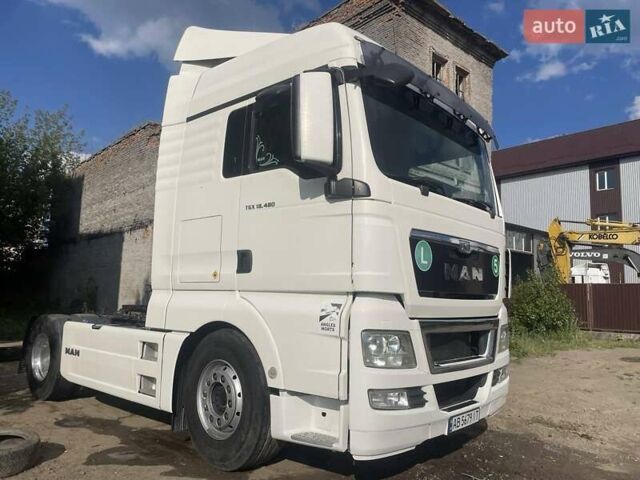 Белый МАН 18.480, объемом двигателя 12.42 л и пробегом 960 тыс. км за 24950 $, фото 8 на Automoto.ua