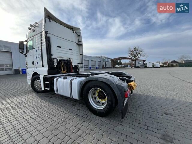 Белый МАН 18.480, объемом двигателя 12.42 л и пробегом 793 тыс. км за 18004 $, фото 6 на Automoto.ua