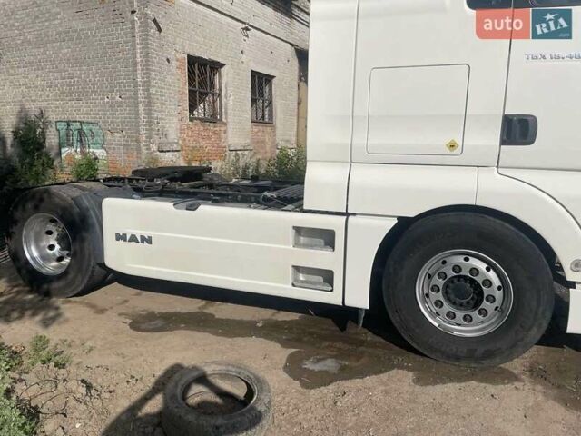 Белый МАН 18.480, объемом двигателя 12.42 л и пробегом 960 тыс. км за 24950 $, фото 12 на Automoto.ua
