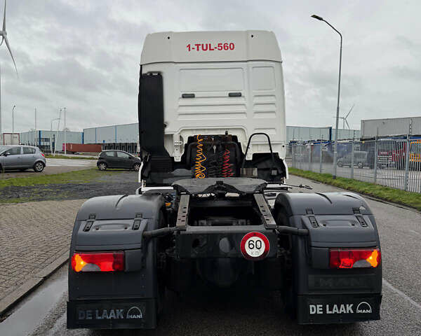 Белый МАН 18.480, объемом двигателя 0 л и пробегом 754 тыс. км за 19999 $, фото 5 на Automoto.ua