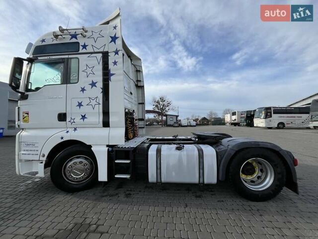 Белый МАН 18.480, объемом двигателя 12.42 л и пробегом 793 тыс. км за 18004 $, фото 7 на Automoto.ua