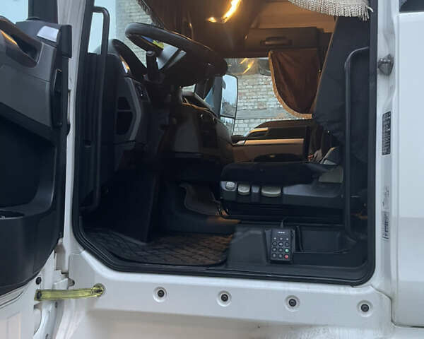 Белый МАН 18.480, объемом двигателя 12.42 л и пробегом 1 тыс. км за 16000 $, фото 5 на Automoto.ua