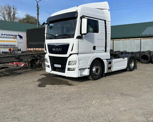 Белый МАН 18.480, объемом двигателя 12.5 л и пробегом 830 тыс. км за 18560 $, фото 1 на Automoto.ua