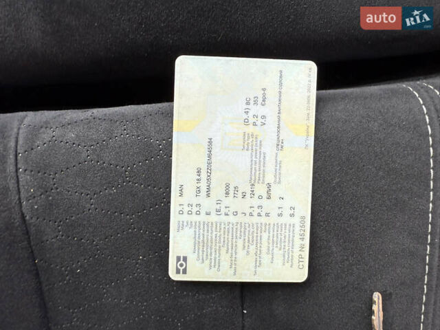 Білий МАН 18.480, об'ємом двигуна 12.42 л та пробігом 803 тис. км за 24000 $, фото 22 на Automoto.ua