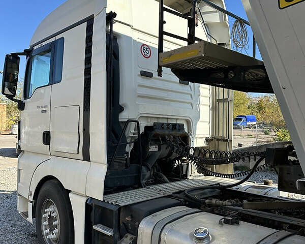 Белый МАН 18.480, объемом двигателя 12.42 л и пробегом 670 тыс. км за 31000 $, фото 3 на Automoto.ua