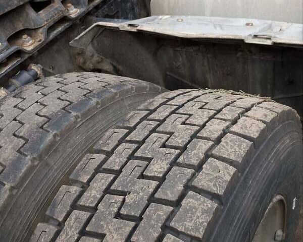 Белый МАН 18.480, объемом двигателя 12.4 л и пробегом 990 тыс. км за 16000 $, фото 3 на Automoto.ua