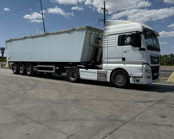 Білий МАН 18.480, об'ємом двигуна 12.42 л та пробігом 803 тис. км за 24000 $, фото 14 на Automoto.ua
