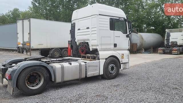 Белый МАН 18.480, объемом двигателя 12.4 л и пробегом 1 тыс. км за 16500 $, фото 10 на Automoto.ua