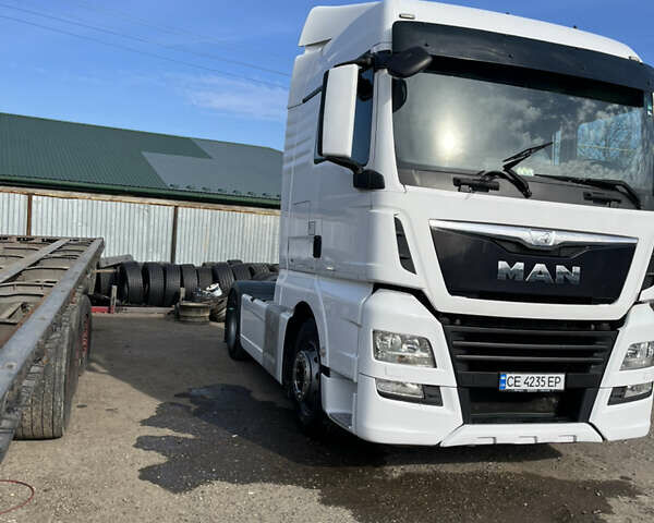 Белый МАН 18.480, объемом двигателя 12.5 л и пробегом 830 тыс. км за 18560 $, фото 2 на Automoto.ua