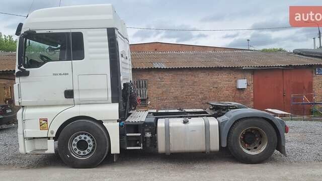 Білий МАН 18.480, об'ємом двигуна 12.4 л та пробігом 1 тис. км за 16500 $, фото 8 на Automoto.ua