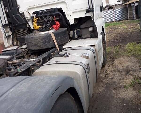 Белый МАН 18.480, объемом двигателя 12.4 л и пробегом 990 тыс. км за 16000 $, фото 6 на Automoto.ua