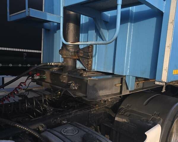 Белый МАН 18.480, объемом двигателя 12.42 л и пробегом 712 тыс. км за 28000 $, фото 6 на Automoto.ua