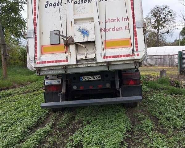 Белый МАН 18.480, объемом двигателя 12.4 л и пробегом 990 тыс. км за 16000 $, фото 2 на Automoto.ua