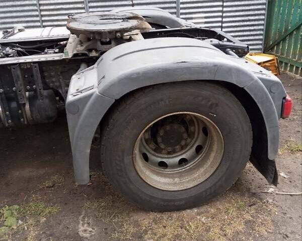 Белый МАН 18.480, объемом двигателя 12.4 л и пробегом 990 тыс. км за 16000 $, фото 9 на Automoto.ua