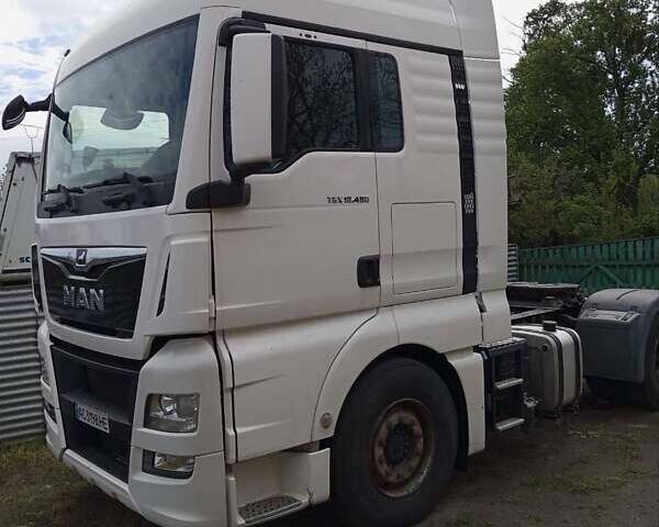 Белый МАН 18.480, объемом двигателя 12.4 л и пробегом 990 тыс. км за 16000 $, фото 19 на Automoto.ua