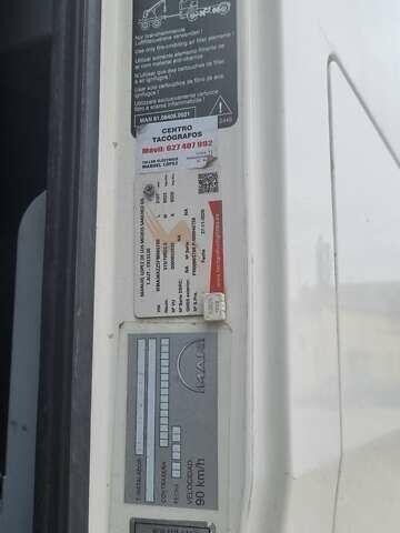 Білий МАН 18.480, об'ємом двигуна 12.4 л та пробігом 1 тис. км за 16500 $, фото 6 на Automoto.ua