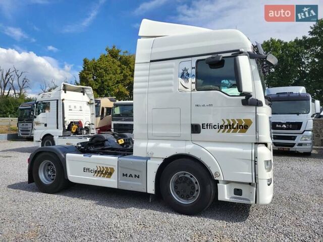 Белый МАН 18.480, объемом двигателя 12.5 л и пробегом 9 тыс. км за 25702 $, фото 14 на Automoto.ua