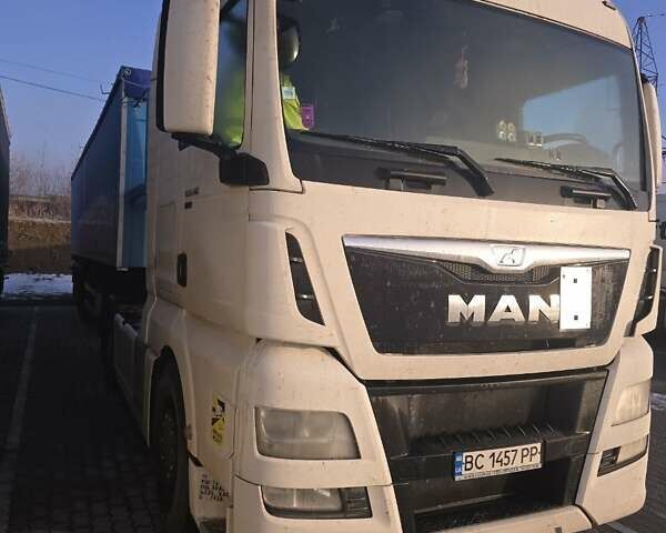 Білий МАН 18.480, об'ємом двигуна 12.42 л та пробігом 770 тис. км за 25000 $, фото 2 на Automoto.ua