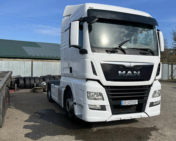 Белый МАН 18.480, объемом двигателя 12.5 л и пробегом 830 тыс. км за 18560 $, фото 3 на Automoto.ua