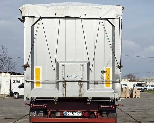 Белый МАН 18.480, объемом двигателя 12.42 л и пробегом 1 тыс. км за 42000 $, фото 24 на Automoto.ua