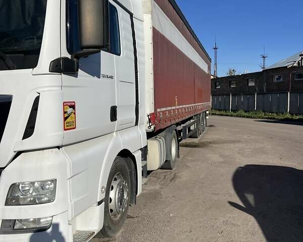 Белый МАН 18.480, объемом двигателя 12.42 л и пробегом 800 тыс. км за 50000 $, фото 2 на Automoto.ua