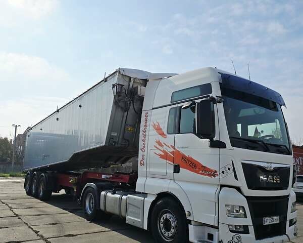 Белый МАН 18.480, объемом двигателя 12.42 л и пробегом 1 тыс. км за 42000 $, фото 15 на Automoto.ua