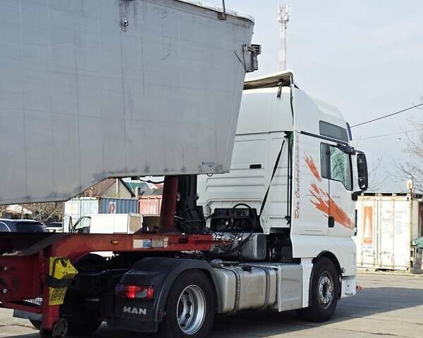 Белый МАН 18.480, объемом двигателя 12.42 л и пробегом 1 тыс. км за 42000 $, фото 31 на Automoto.ua