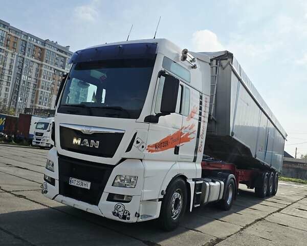 Белый МАН 18.480, объемом двигателя 12.42 л и пробегом 1 тыс. км за 42000 $, фото 2 на Automoto.ua