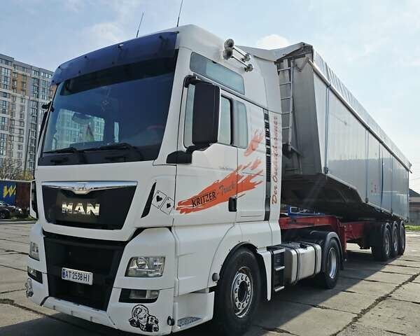 Белый МАН 18.480, объемом двигателя 12.42 л и пробегом 1 тыс. км за 42000 $, фото 8 на Automoto.ua