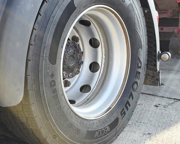 Белый МАН 18.480, объемом двигателя 12.42 л и пробегом 1 тыс. км за 42000 $, фото 21 на Automoto.ua