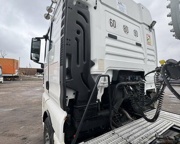 Белый МАН 18.480, объемом двигателя 12.42 л и пробегом 995 тыс. км за 18500 $, фото 8 на Automoto.ua