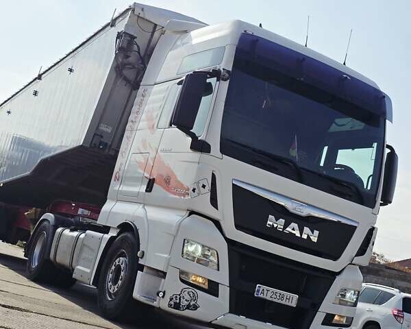 Белый МАН 18.480, объемом двигателя 12.42 л и пробегом 1 тыс. км за 42000 $, фото 13 на Automoto.ua