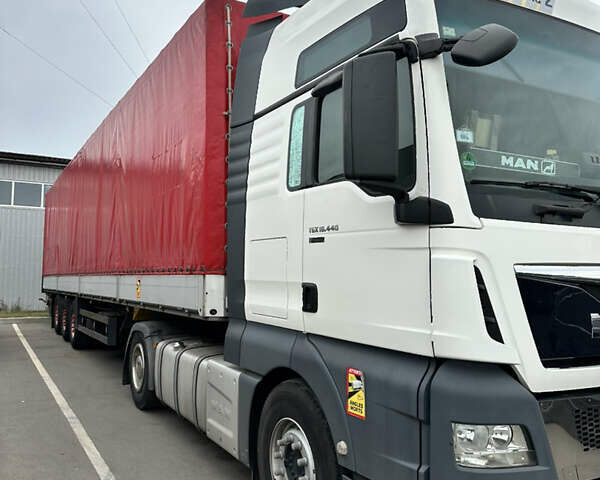 Білий МАН 18.480, об'ємом двигуна 12.42 л та пробігом 1 тис. км за 20500 $, фото 2 на Automoto.ua