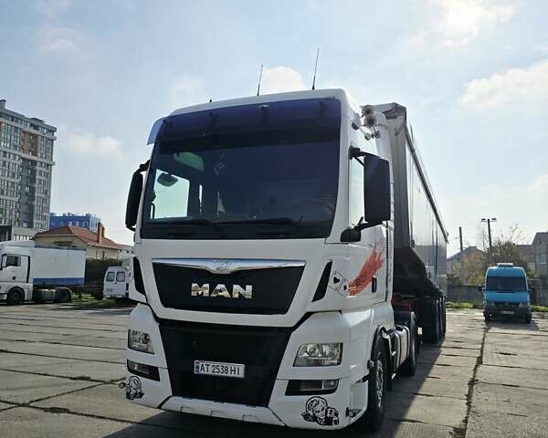 Белый МАН 18.480, объемом двигателя 12.42 л и пробегом 1 тыс. км за 42000 $, фото 3 на Automoto.ua