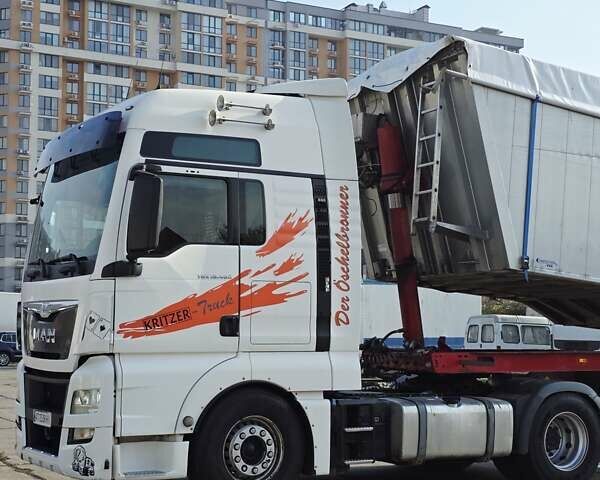 Белый МАН 18.480, объемом двигателя 12.42 л и пробегом 1 тыс. км за 42000 $, фото 23 на Automoto.ua