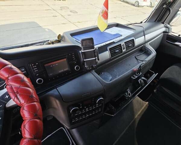 Белый МАН 18.480, объемом двигателя 12.42 л и пробегом 1 тыс. км за 42000 $, фото 32 на Automoto.ua