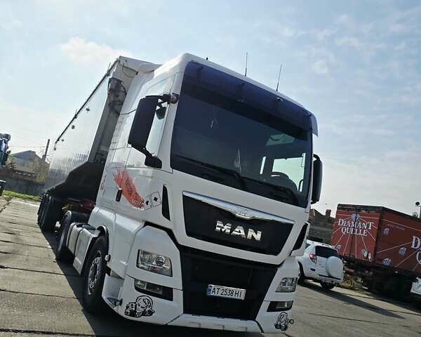 Белый МАН 18.480, объемом двигателя 12.42 л и пробегом 1 тыс. км за 42000 $, фото 6 на Automoto.ua