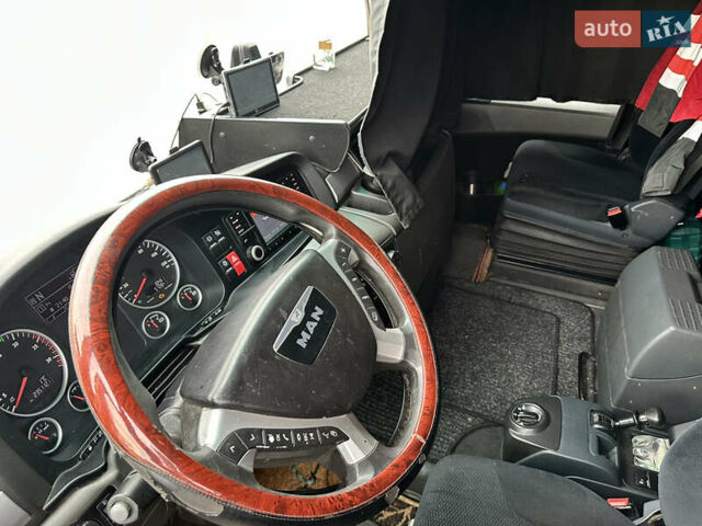МАН 18.480 2015 в Чернигове на Automoto.ua Белый МАН 18.480, объемом двигателя 12.42 л и пробегом 1 тыс. км за 18900 $, фото 8 на Automoto.ua