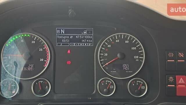 Білий МАН 18.480, об'ємом двигуна 12.42 л та пробігом 840 тис. км за 29000 $, фото 17 на Automoto.ua