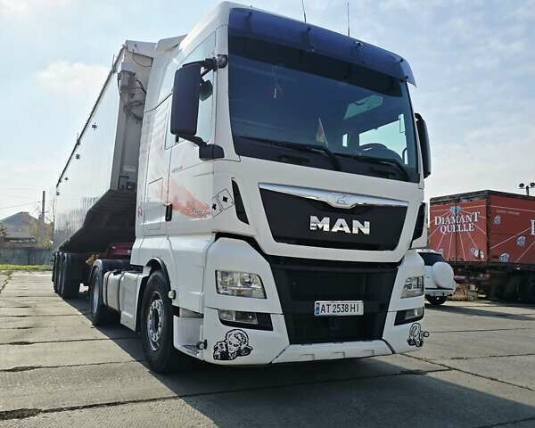 Белый МАН 18.480, объемом двигателя 12.42 л и пробегом 1 тыс. км за 42000 $, фото 9 на Automoto.ua