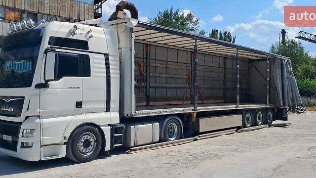 Білий МАН 18.480, об'ємом двигуна 12.42 л та пробігом 840 тис. км за 29000 $, фото 2 на Automoto.ua