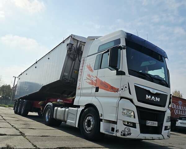 Белый МАН 18.480, объемом двигателя 12.42 л и пробегом 1 тыс. км за 42000 $, фото 12 на Automoto.ua