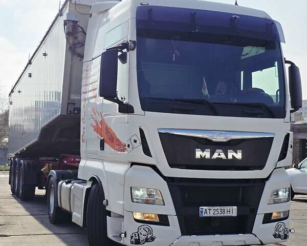 Белый МАН 18.480, объемом двигателя 12.42 л и пробегом 1 тыс. км за 42000 $, фото 35 на Automoto.ua