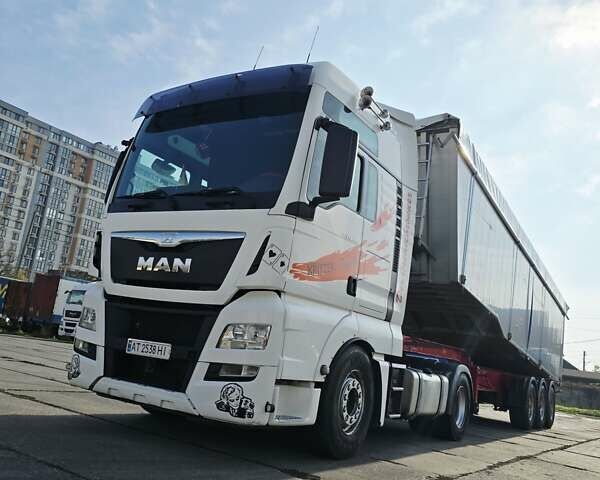 Белый МАН 18.480, объемом двигателя 12.42 л и пробегом 1 тыс. км за 42000 $, фото 7 на Automoto.ua