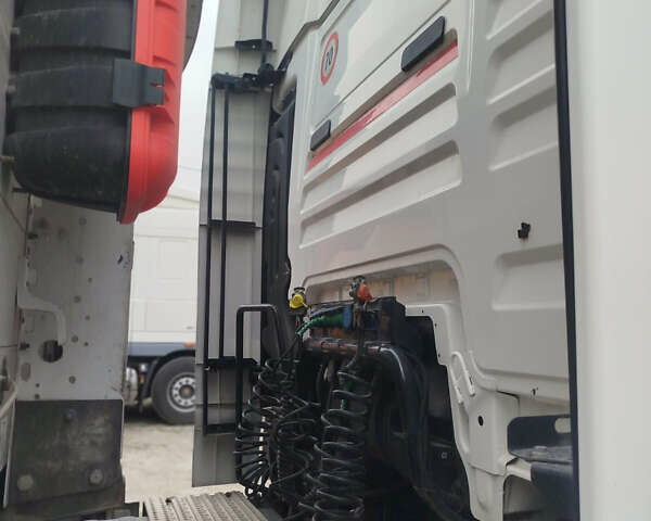 Белый МАН 18.480, объемом двигателя 12.42 л и пробегом 815 тыс. км за 31000 $, фото 11 на Automoto.ua