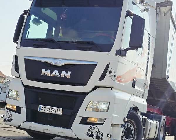 Белый МАН 18.480, объемом двигателя 12.42 л и пробегом 1 тыс. км за 42000 $, фото 34 на Automoto.ua