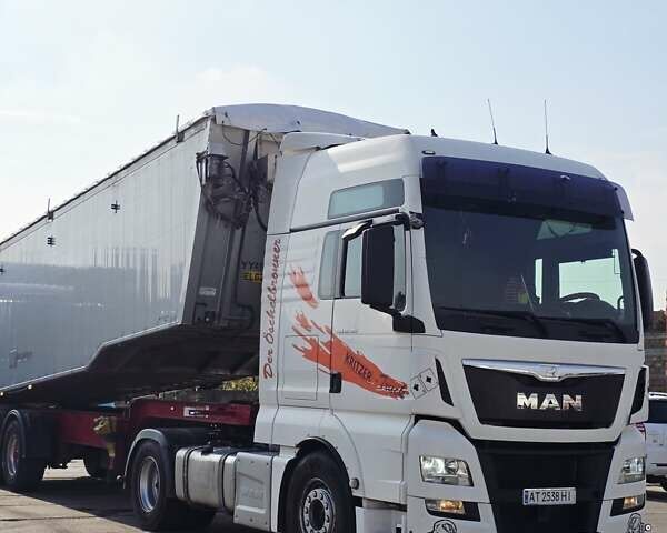 Белый МАН 18.480, объемом двигателя 12.42 л и пробегом 1 тыс. км за 42000 $, фото 16 на Automoto.ua