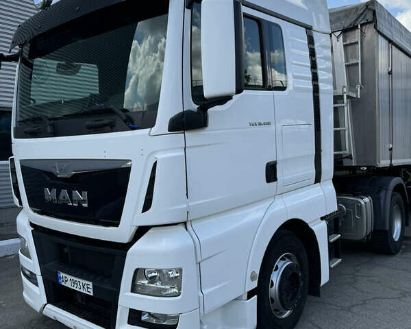 Белый МАН 18.480, объемом двигателя 0 л и пробегом 840 тыс. км за 23000 $, фото 1 на Automoto.ua