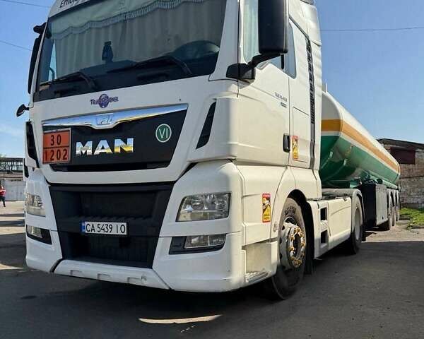 Белый МАН 18.480, объемом двигателя 12.42 л и пробегом 900 тыс. км за 23000 $, фото 2 на Automoto.ua